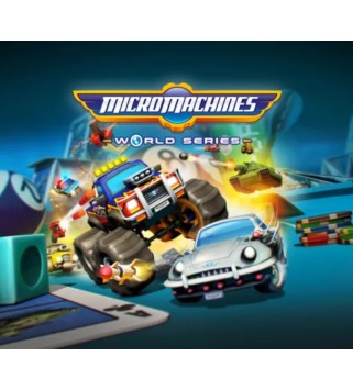Micro Machines World Series XBOX One Xbox One Key GLOBAL